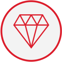 AbcomDSS diamond icon