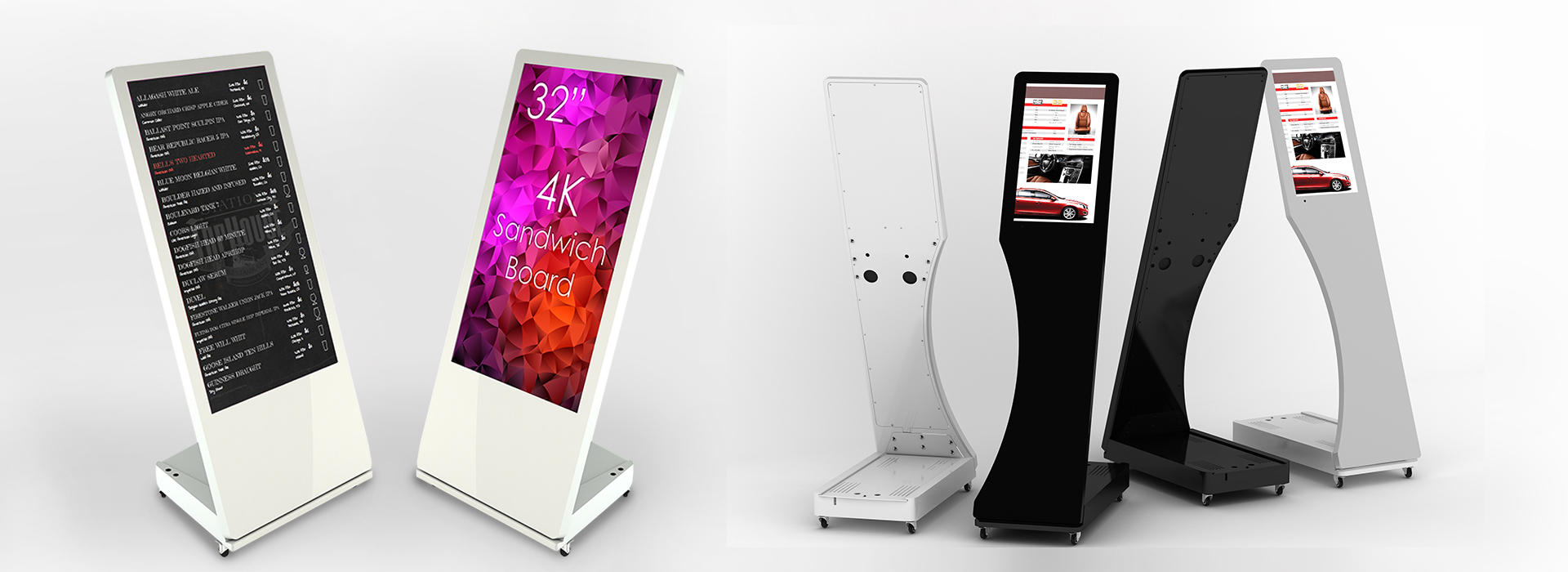 Swedx Kiosks all